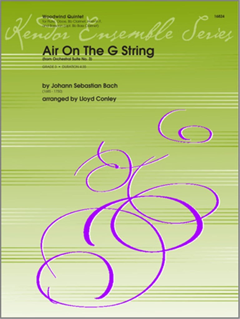 Air On The G String (from Orchestral Suite No. 3)